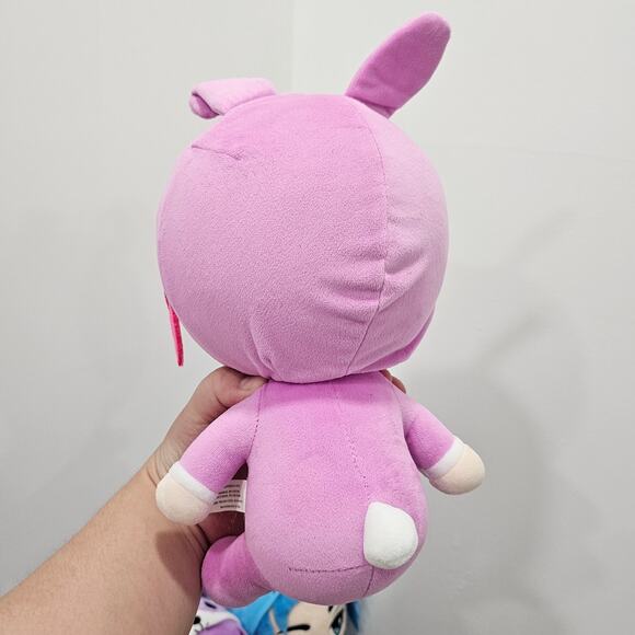 InquisitorMaster Sleepover Plush Collection Set Lot 5 COMPLETE Zach Alex Jade - Picture 7 of 12